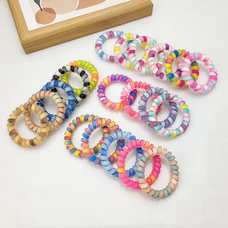 matte rainbow cute telephone