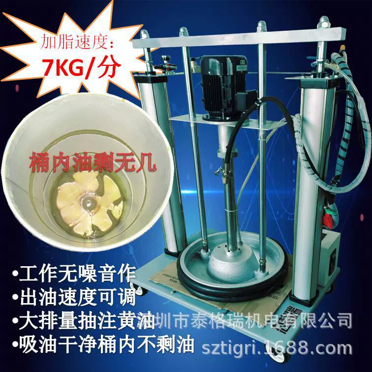 减速机电动注脂设备齿轮箱黄油加注机智能定量电动黄油机TGR520S