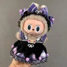 �H����17cm��������һ������ë�q���z���ГQ�bȹ��labu�����·�