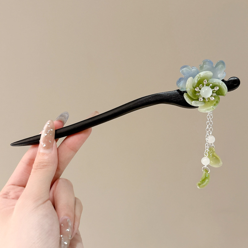 Nuevo estilo chino antiguo pinzas de cabello para mujeres nuevo estilo de estilo nacional de alto nivel pinzas de cabello