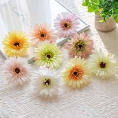 INS African Daisy Head Artificial Flower Manufacturer Home Decor Wedding Handflower Wall Plant Fake Flower DY1-3338
