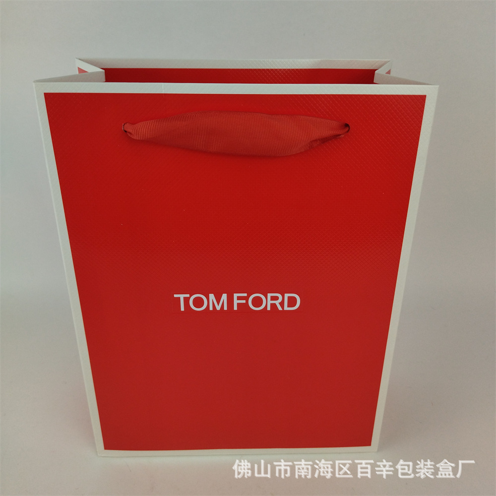 大札口紅香水化粧品袋卸売り紙袋手提げ袋ギフト袋口紅袋香水袋