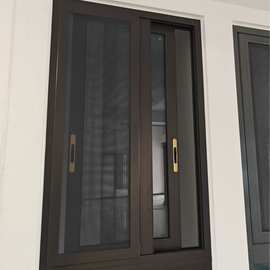 浙江栋梁铝门窗80系列断桥铝推拉窗（欧式）精装简约风格铝合金窗