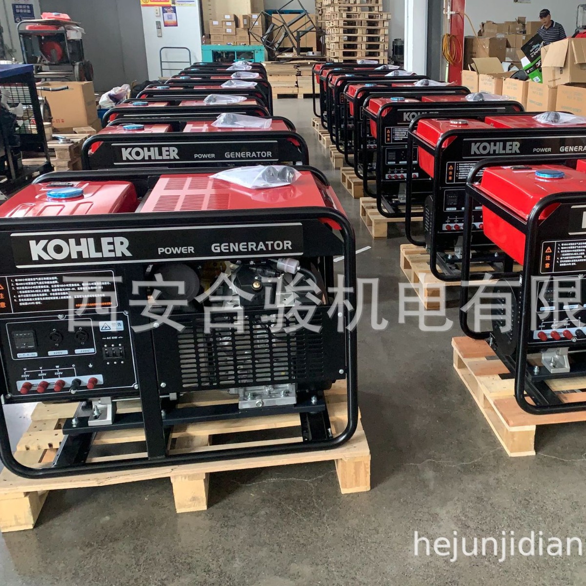 美国科勒KL1130汽油发电机 科勒12KW单相汽油发电机 原装正品现货
