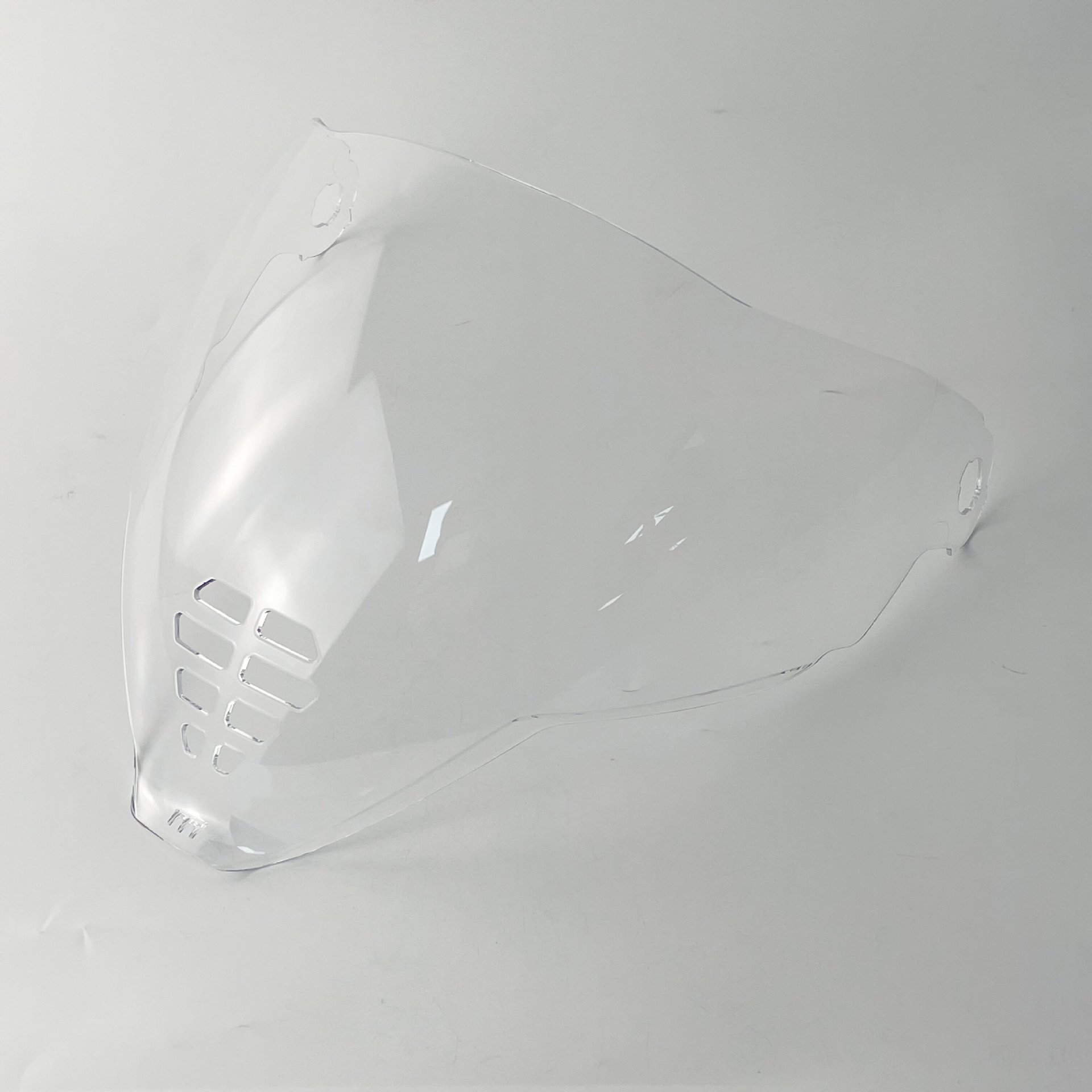 Ghost Face Helmet Lens Adapted to Motorcycle Helmet Airflite Mirror Ic06 Hd Lens Helmet Accessories