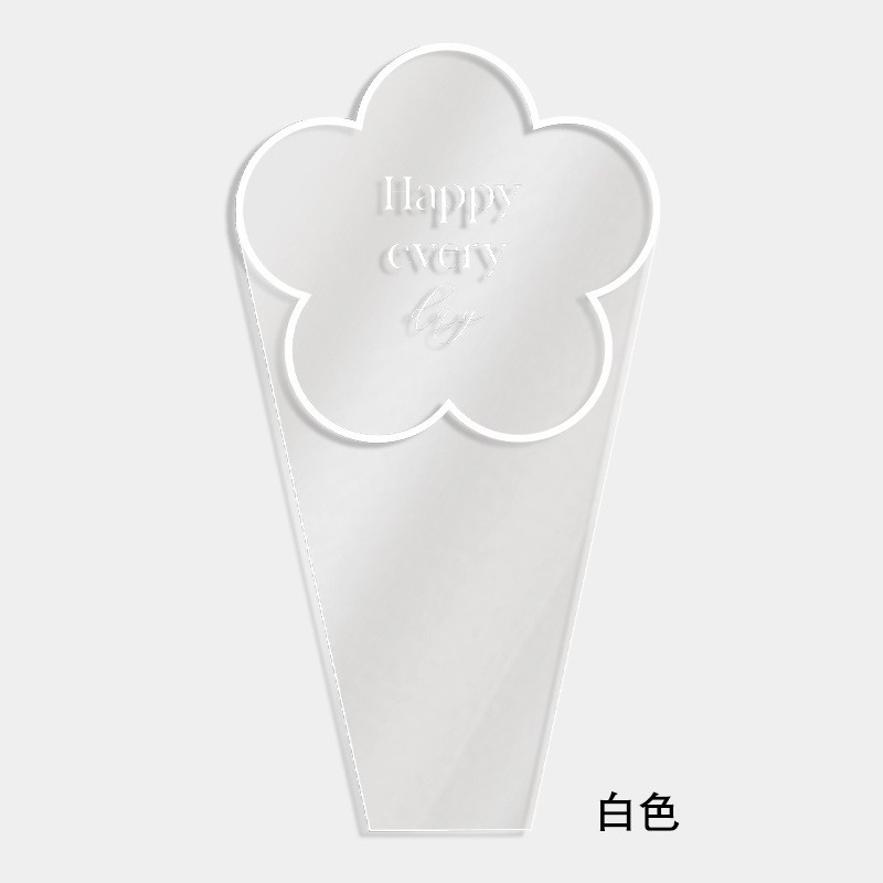 華多多枝袋 [白] 50枚/パック;(45CM*28CM)±5%