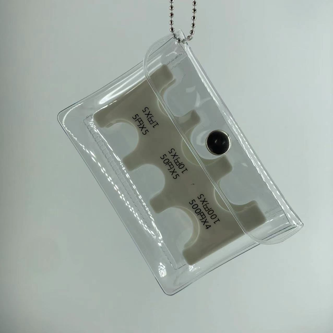 Clip de moneda promocional spot al por mayor monedero de PVC bolso de almacenamiento de coche para hombre billetera de moneda creativa de gran capacidad para mujer