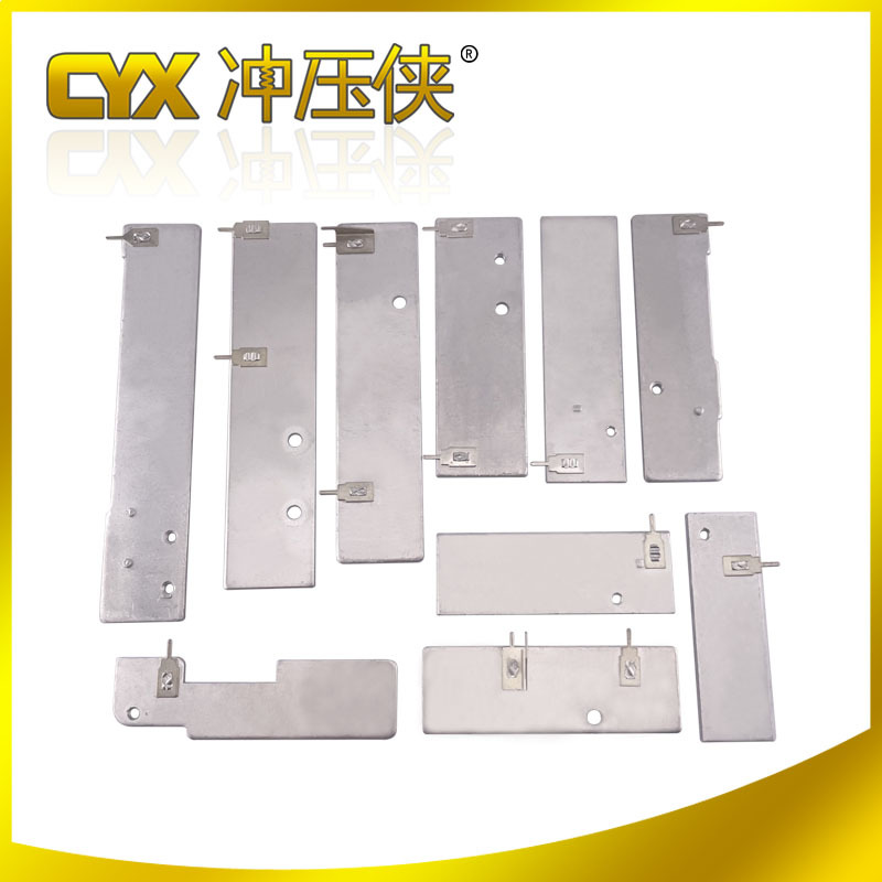 厂家直供 MOSS管散热片 电子五金铝材散热片 适配器电源散热片