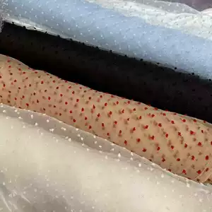 Платье для девочек органза в горошек пышное лолита