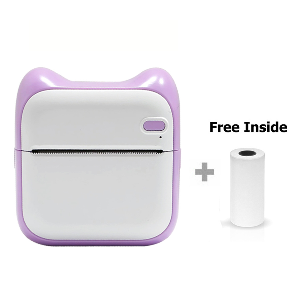 Nuevo A31 etiqueta adhesiva impresora térmica portátil teléfono móvil Bluetooth Mini estudiante impresora pregunta equivocada