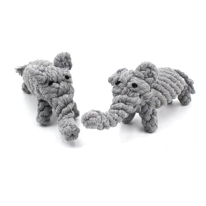 Cute woven toy, elephant, pet