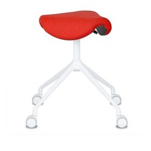 高级办公滑轮椅子铝合金椅脚经典单人办公椅简约创意