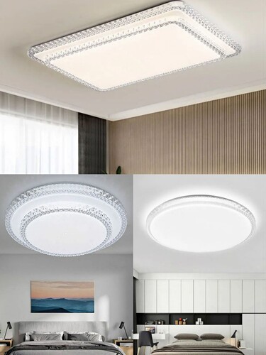 led bedroom lamp simple modern children's room cute warm ceiling lamp creative anti-crystal fashion study lamp