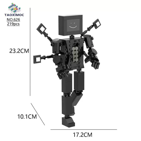 626 TV People 219PCS [Ready stock and shipped in seconds]