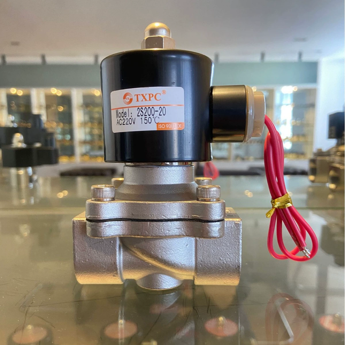 Электромагнитный клапан из нержавеющей стали производителя Tianxin серии 2S