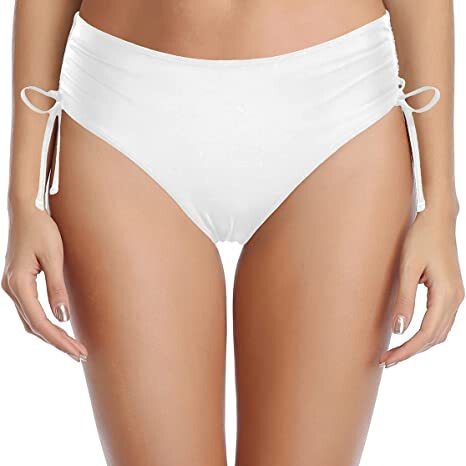 Cross-Border Exclusive for Amazon Aliexpress European and American Fashion Women's Two-Piece Swimsuit Versatile Bikini Bottoms