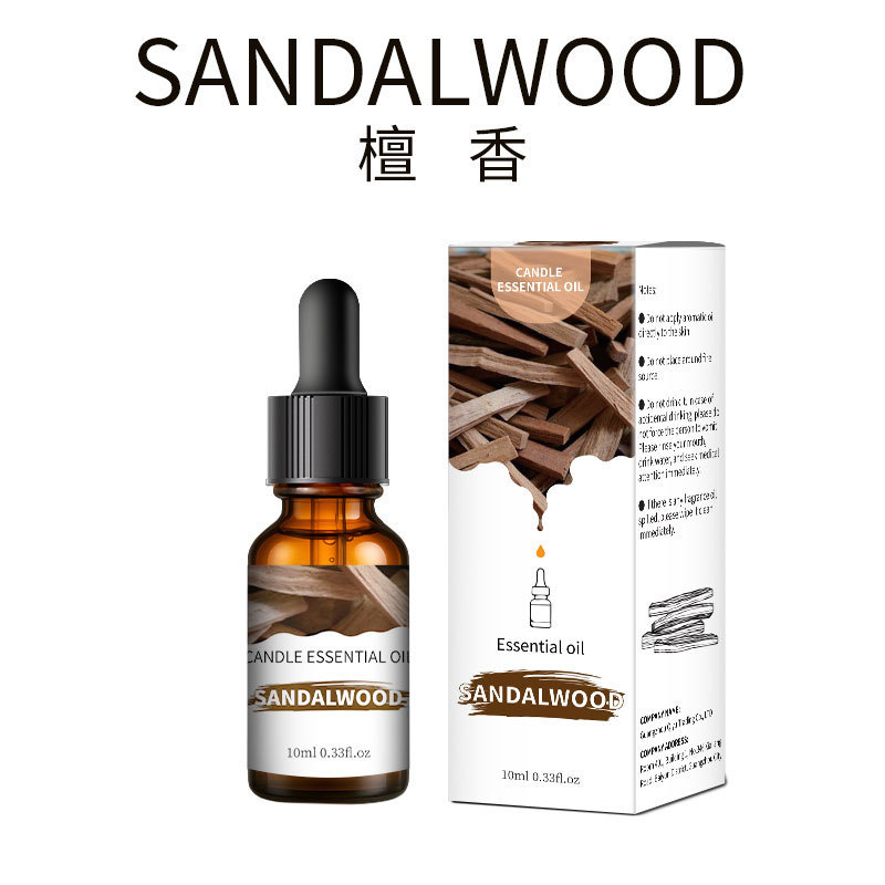 油溶性アロマエッセンシャルオイル 10ml ドロッパー式 天然植物香料 キャンドル専用 長時間持続する香り 植物エキス|undefined