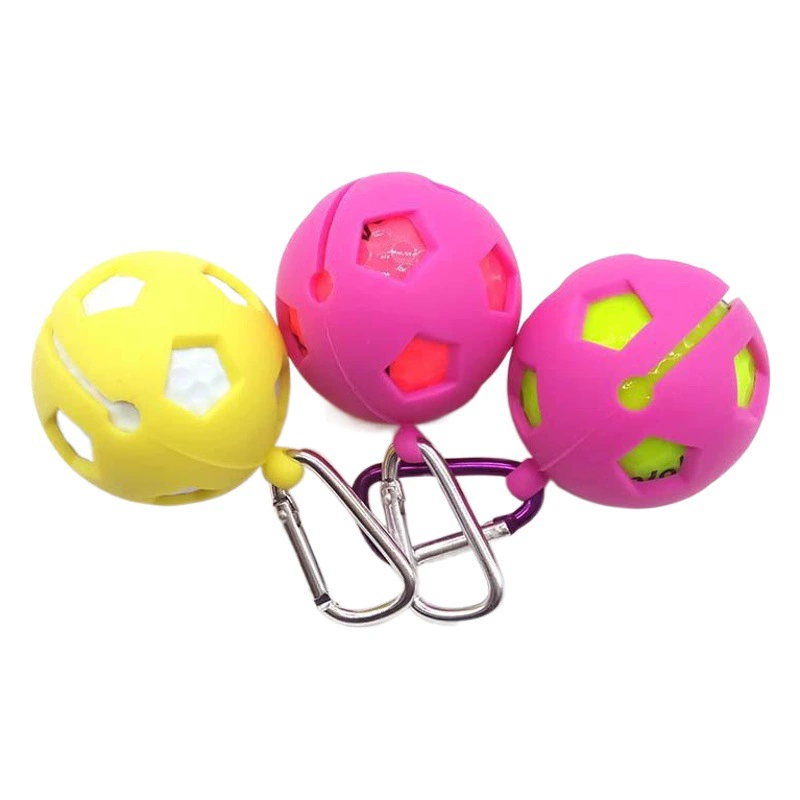 Golf Golf Golf Защитный чехол для гольфа Креативный чехол для мяча силиконовый чехол для хранения сумки для гольфа