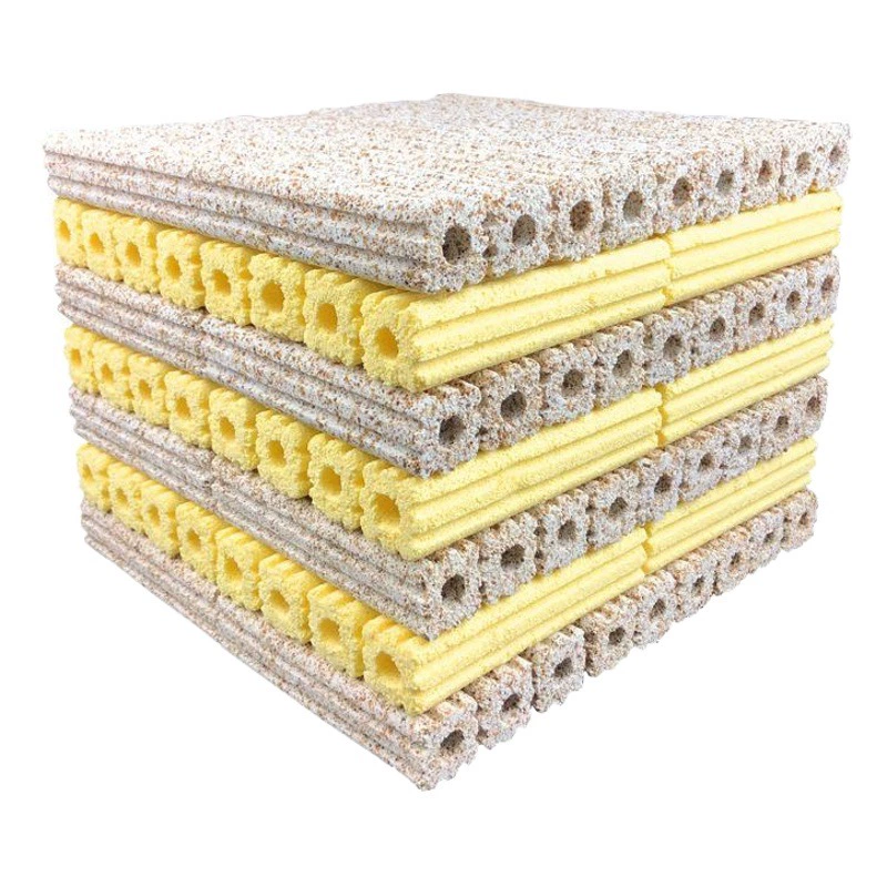 Бактериальный дом Материал фильтра для аквариума Верхний фильтр Нижний фильтр Нитрификационный бактериальный дом Кварцевый нано-бактериальный дом