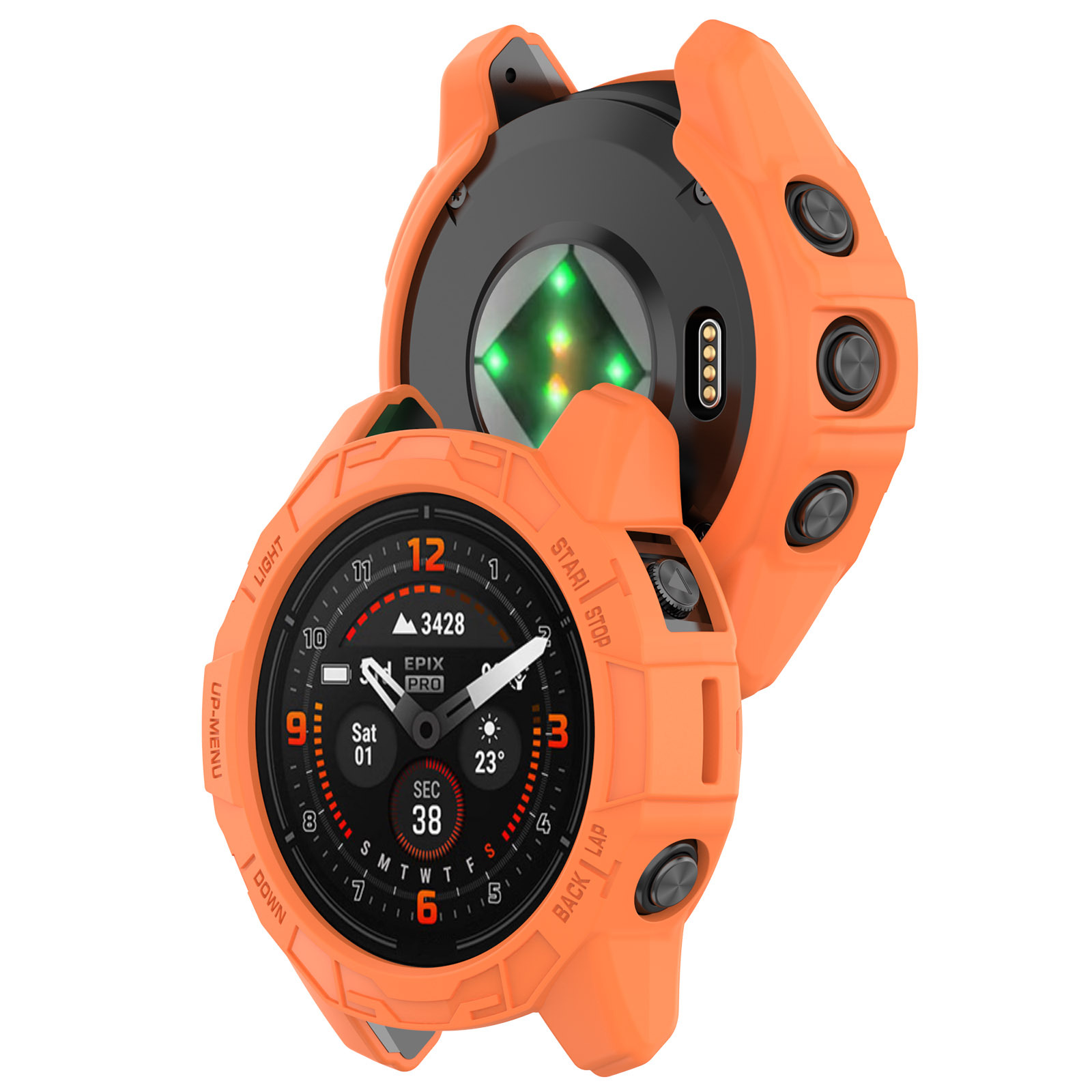 Xinyuan Shuntong is suitable for the Garmin Epix Pro watch case fenix7X pro armor case undefined