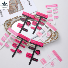 ��Ϧ��Ʒ��������ƿ�Ƭ�忨 �ʻ���װף����diy���Ϻ決װ�β���