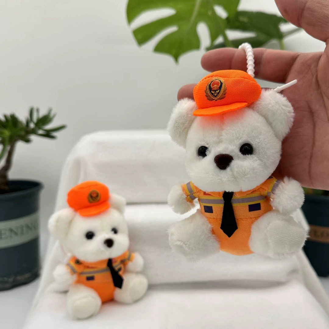 Sanrio, мультяшная подвеска, плюшевая кукла, с медвежатами