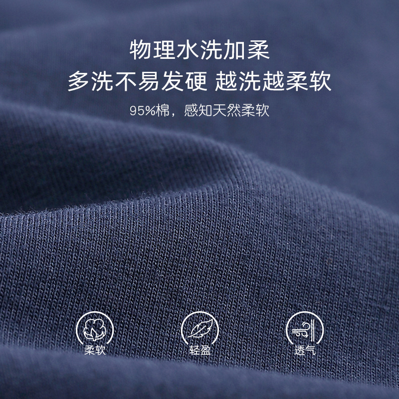 [Sensación suave] pijamas de verano de las mujeres 100% algodón media manga de manga corta pantalones desgaste del hogar verano traje de verano