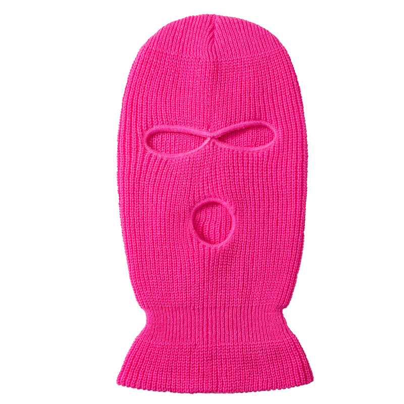 Unisexe Mode Couleur Unie Sans Gouttière Bonnet De Laine display picture 5