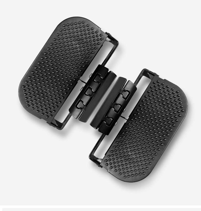 Widened Anti-Slip Motorcycle Modification Accessories Folding Foot Pedal for Electric Scooters, No Drilling Required