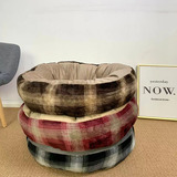 Фабрика прямые продажи круглое собачье гнездо кот гнездо гнездо net Hohodi средний большой собачье гнездо мягкое комфорт для любимой собаки кровать