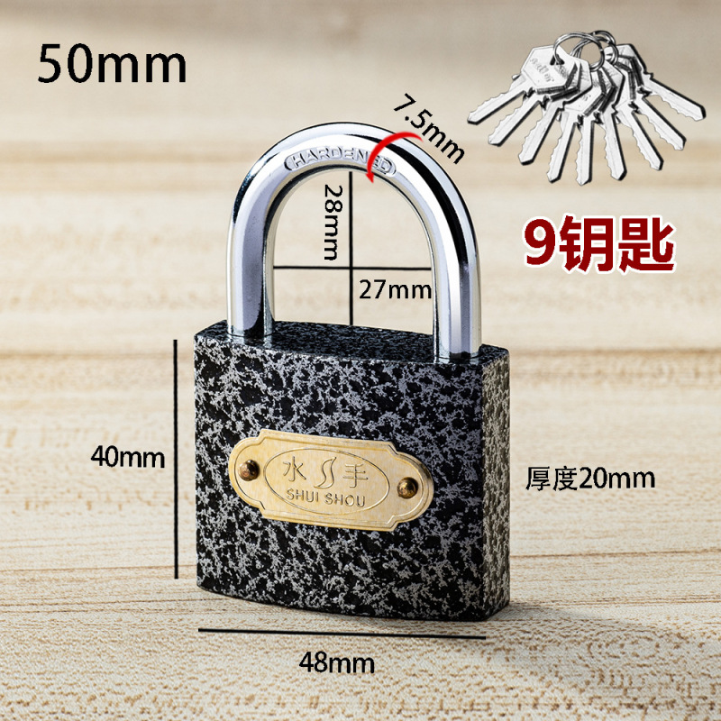 模造銅南京錠シングルオープンロックドアロック寮キャビネットロック小さなロック 9 キーロック工場卸売|undefined
