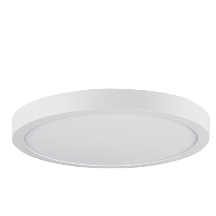 No estándar 400 600mm abierto-montado lámpara de panel cuadrado redondo 36W 30W comercial foto lámpara de techo sin agujeros