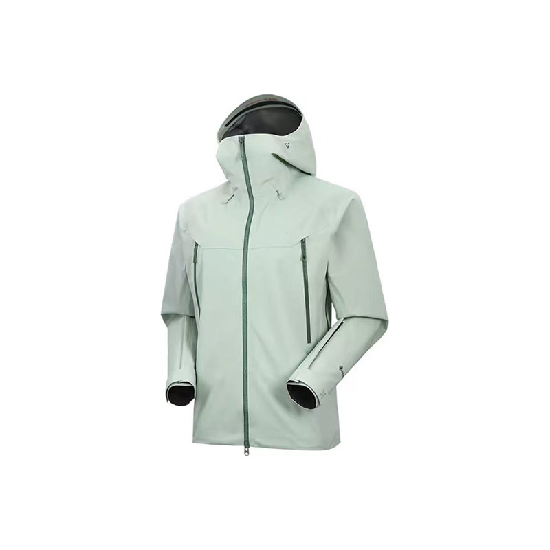 25 años de nuevo pequeño sol mont-X serie hombre y mujer a prueba de viento impermeable al aire libre trajes de montaña transpirables