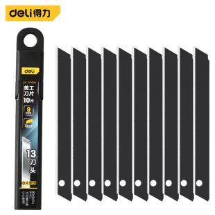 Ʒ���ڙ� Deli/����9mm�h��������������Ƭ����0.4��DL-DP094