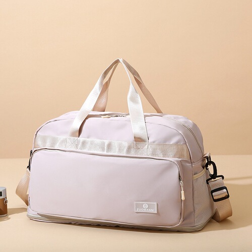 Wholesale unisex travel bags, suitcase bags, hand-held fitness bags, lightweight large capacity maternity bags, with telescopic suitcases