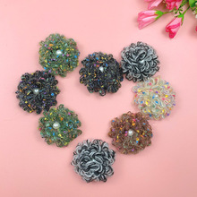 �R��ë�������w��ɫë������ DIY�ֹ�ë���ػ��^��b�b��o��