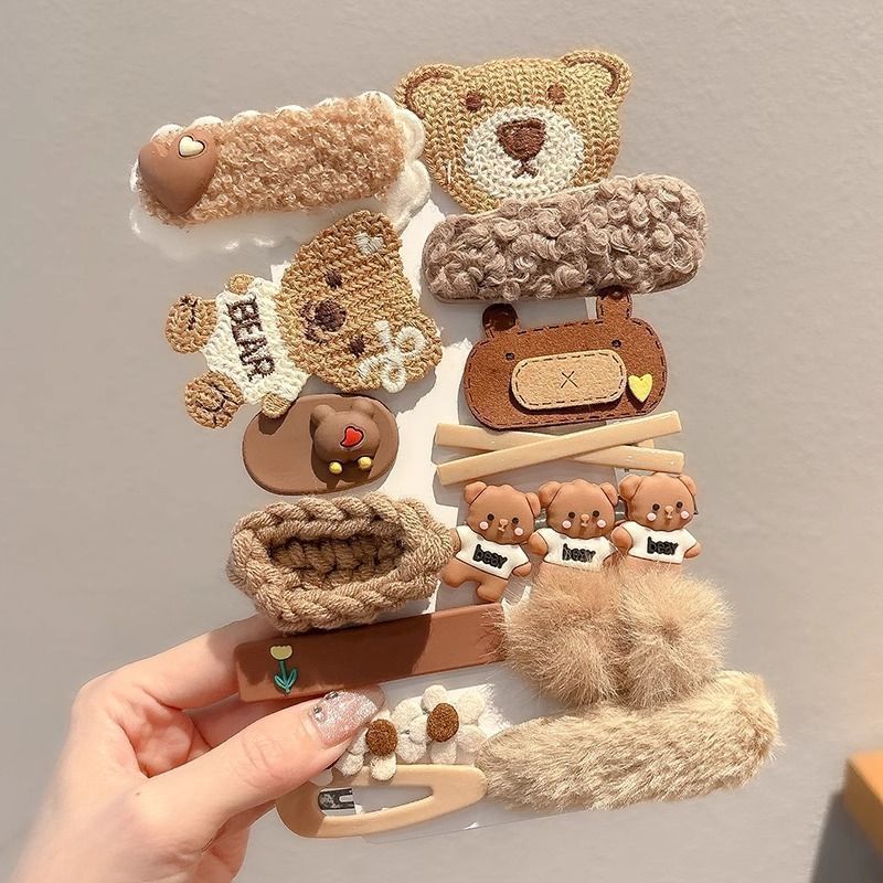 BB clip cabello leche curry clip de cabello de alta calidad 2025 nuevo cabello de cabello de estilo universal toque de cabello no daña el cabello dulce clip