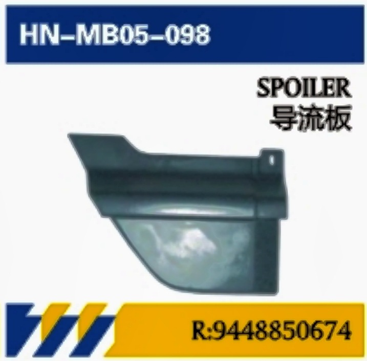 Para camiones Mercedes-Benz Axor Headlight Assembly / Fog Light / Steering Light / Light Cover Bump A-Pillar Support