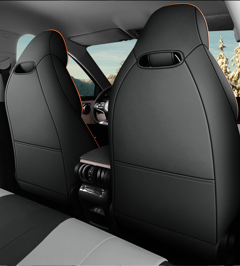 BYD Yuan plus Glory Edition/Champion Edition Special Car Seat Cover Four Seasons Universal All-inclusive Interior Seat Cover