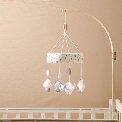 Amazon Cloth elephant Bed bell Newborn Baby bed Hanging January baby garden cart Pendant Wind chime Toys