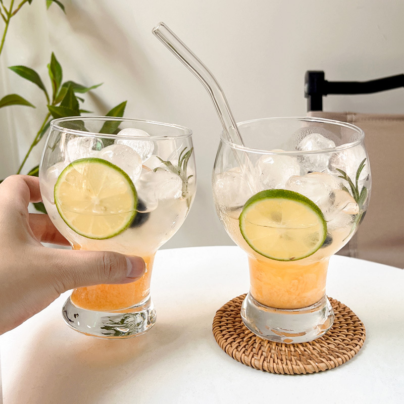 ins Internet celebrity round cold drink cup milk cup juice cup special drink cup milkshake smoothie cup round ball hand cup