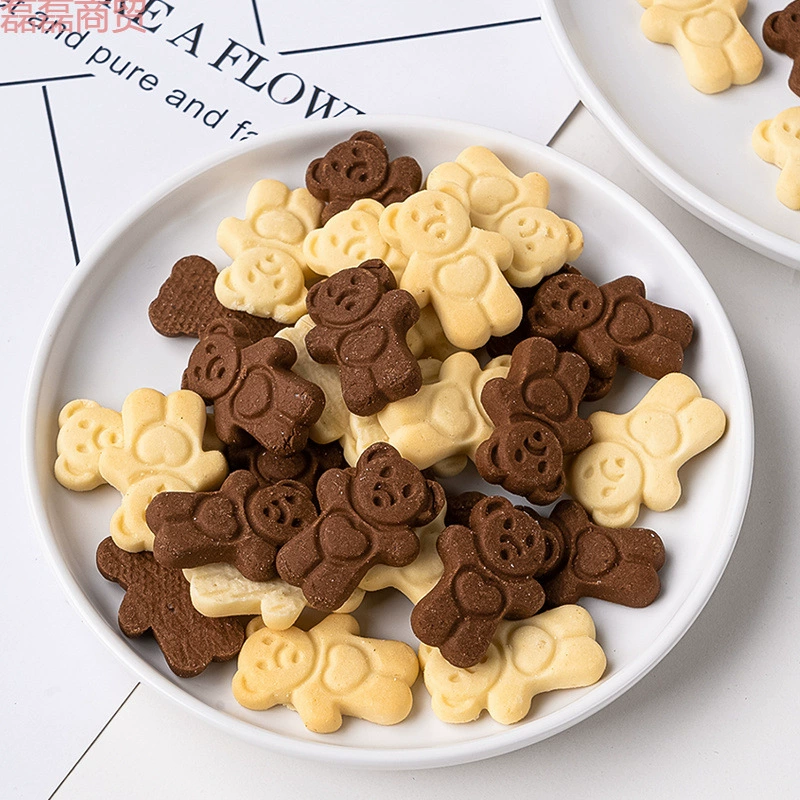 Украшение для торта ко Дню святого Валентина, мультяшный медведь любви, украшения для печенья, выпечка, десерт, мусс, точки для торта, коммерческая оптовая продажа