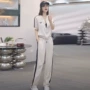 运动夏季气质短袖两件套