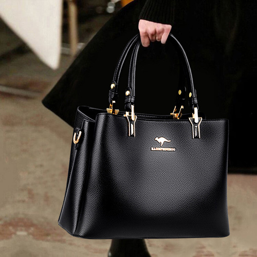Women's Handbag  New Crossbody and Shoulder Bag Fashionable and Elegant Ladies Handbag Women European and American One-time Delivery