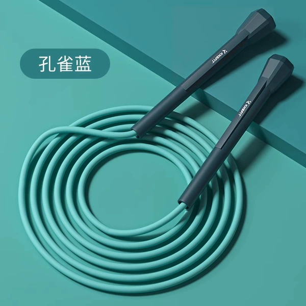 Hexagonal blue handle