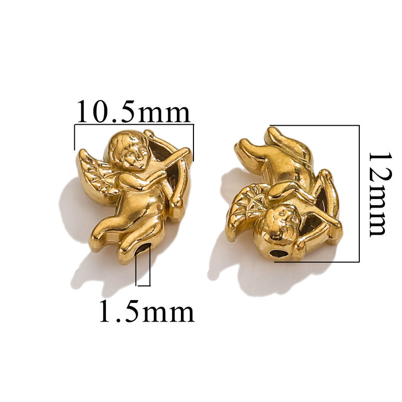 ステンレス18k金メッキの小さいアクセサリーのペンダントのメッキの工芸の手作りのdiyのブレスレットのネックレスのアクセサリーのペンダントの卸売り|undefined