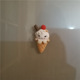 Crisp bar refrigerator magnets