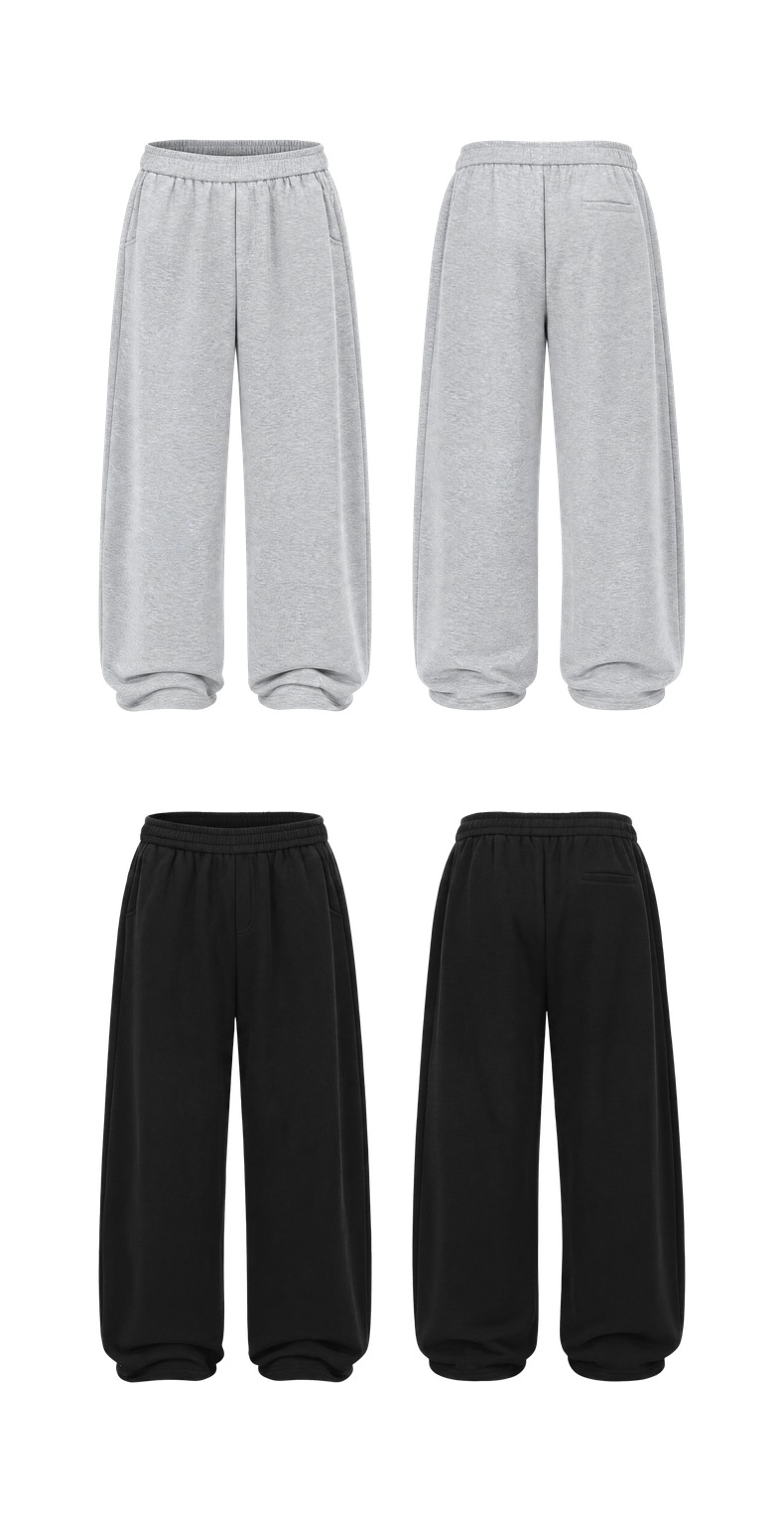 Inflation Straight-Leg Sweatpants