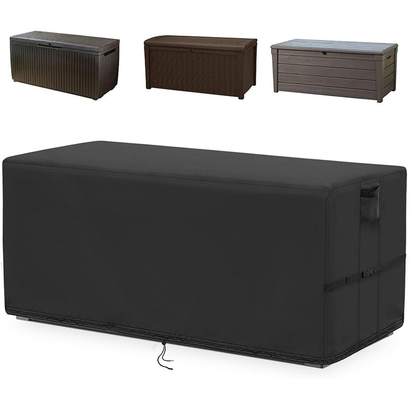 Cross-Border Hot Selling, Storage Box Cover, Rainproof and Sunproof Outdoor Patio Deck Box Cover, Storage Box Furniture Cover 210D Cross-Border Hot Selling, Storage Box Cover, Rainproof and Sunproof Outdoor Patio Deck Box Cover, Storage Box Furniture Cover 210D
