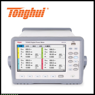 Tonghui Th3411, Th3421, Th3422 Multi-Channel Digital Power Meter Power Analyzer
